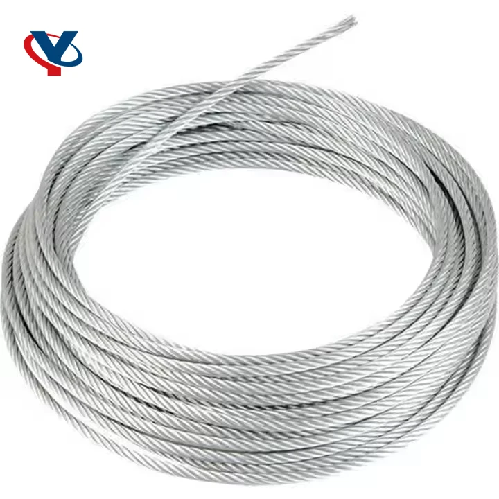 Galvanized Steel Wire Ropes
