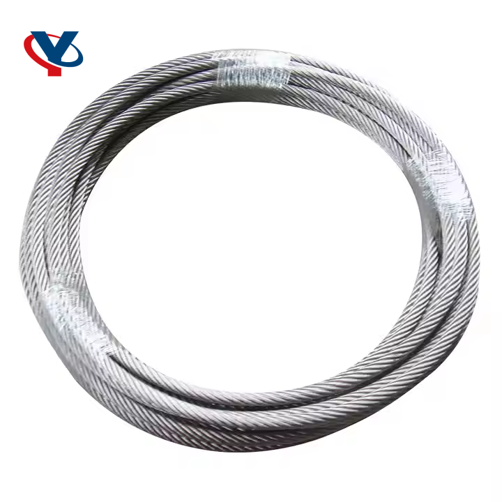 Galvanized Steel Wire Ropes