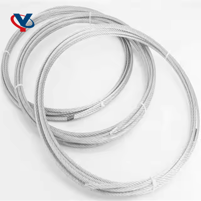 Galvanized Steel Wire Ropes