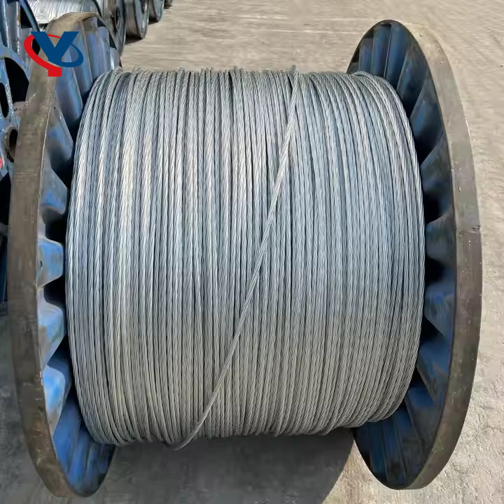 Galvanized Steel Strands