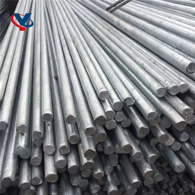 Galvanized Rods
