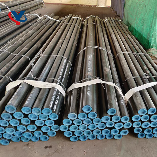  Seamless Pipe Spray Black Paint