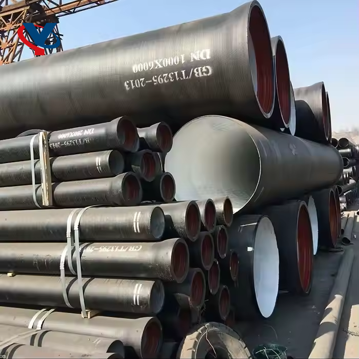 C20, C25  Ductile Iron Pipe