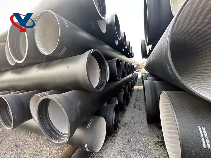 C20, C25  Ductile Iron Pipe