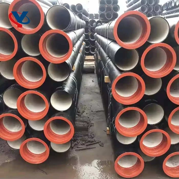 C20, C25  Ductile Iron Pipe
