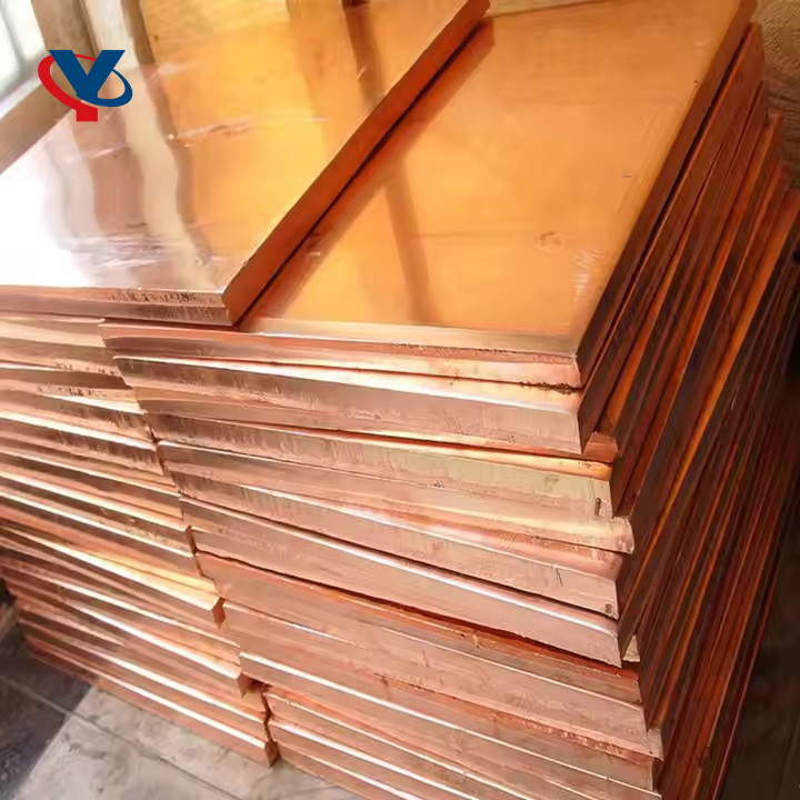 T1,T2,T3 Copper Plate
