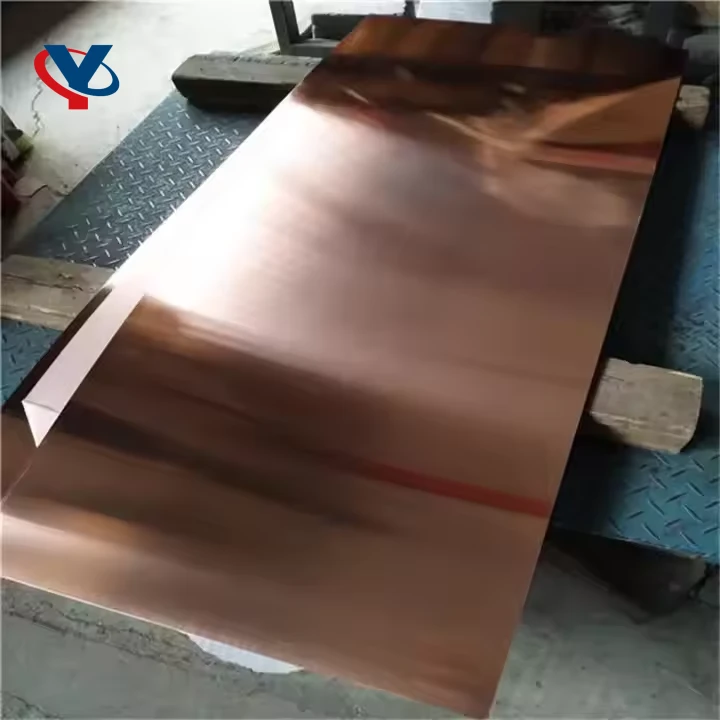 C10100,C10200 Copper Plate