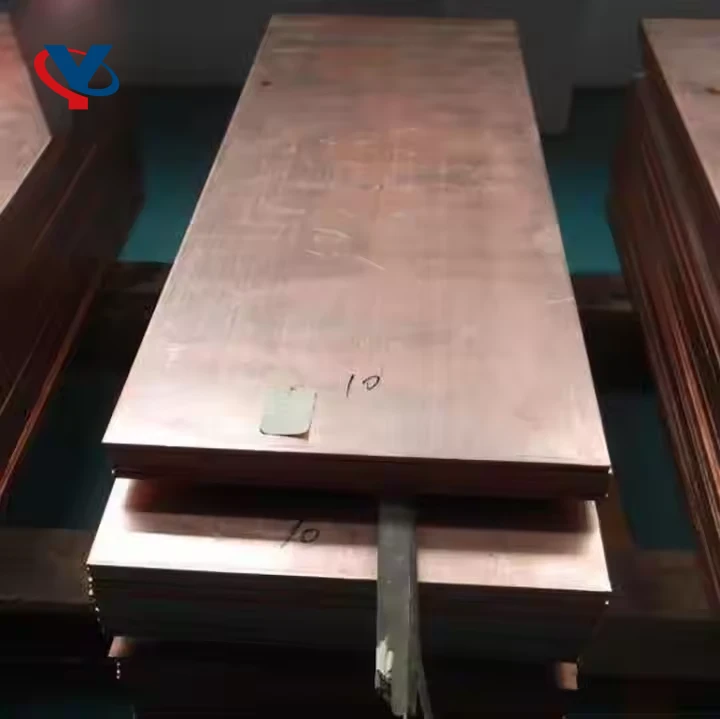 C10100,C10200 Copper Plate