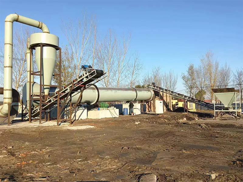 Steam Coal Slime Dryer