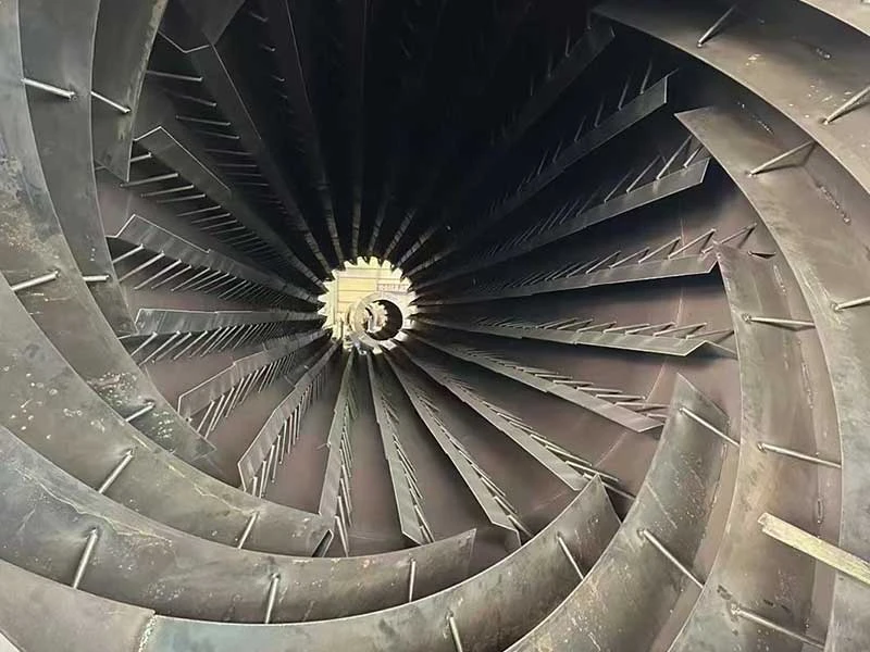 Raw Coal Dryer