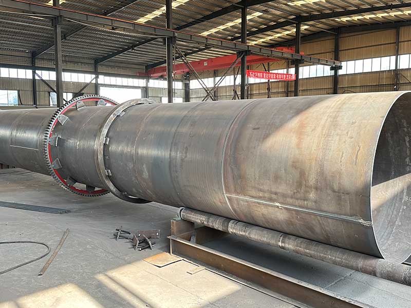 Petroleum Coke Dryer