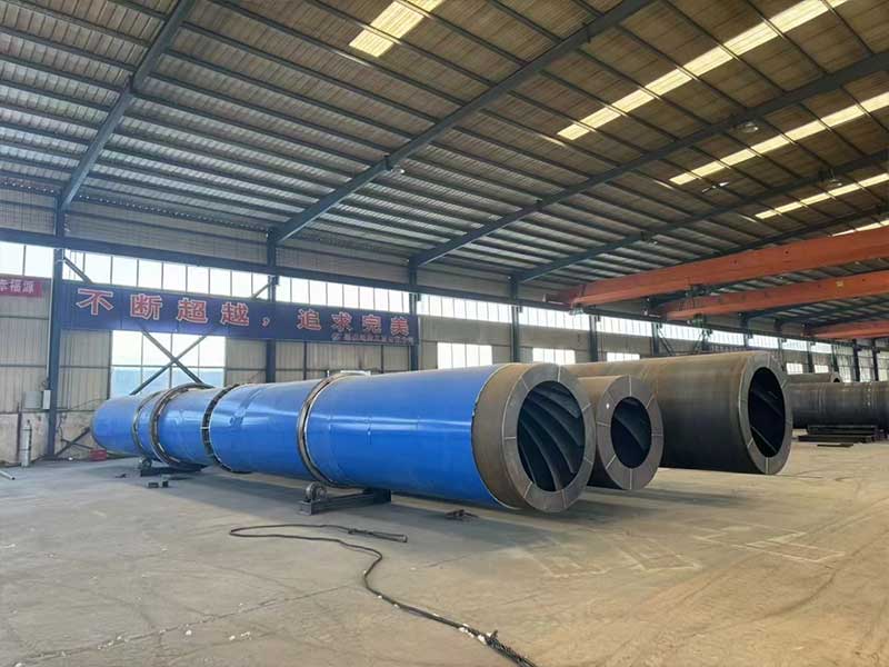 Petroleum Coke Dryer