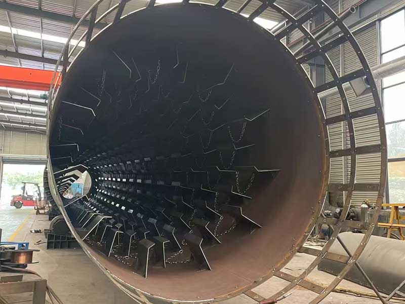 Petroleum Coke Dryer