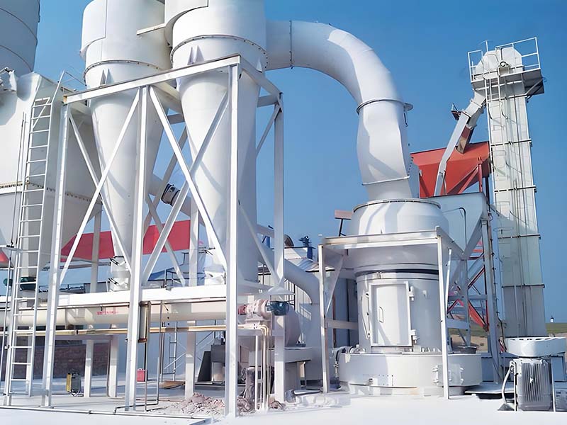 Granite Powder Dryer