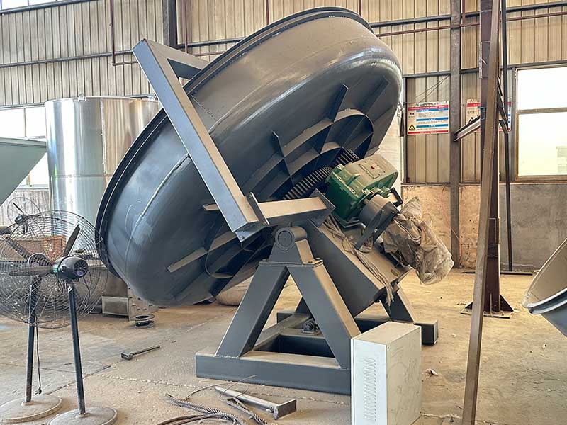 Granite Powder Dryer