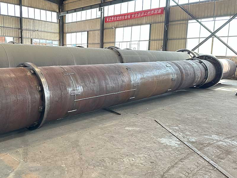 Granite Powder Dryer