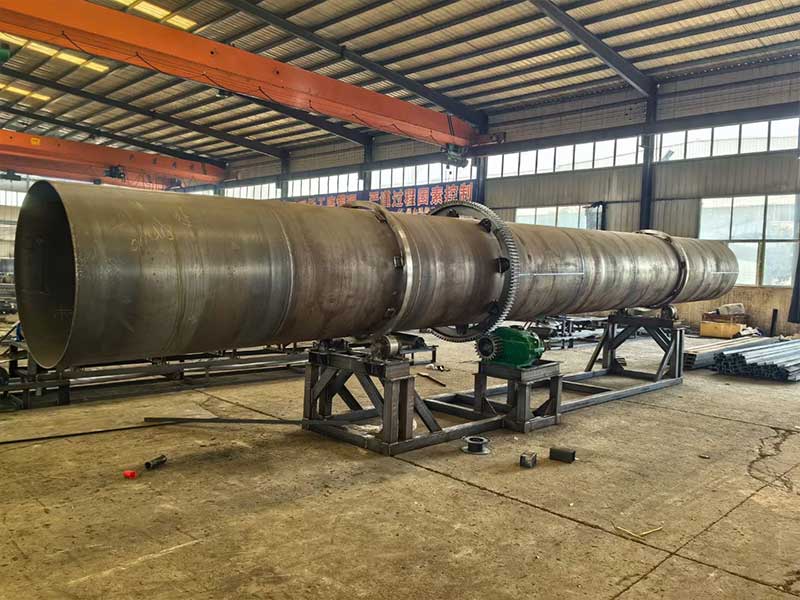 Granite Powder Dryer