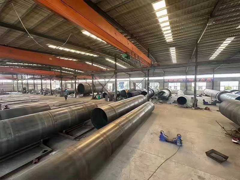 Granite Powder Dryer