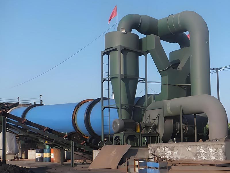 Mineral Sludge Dryer