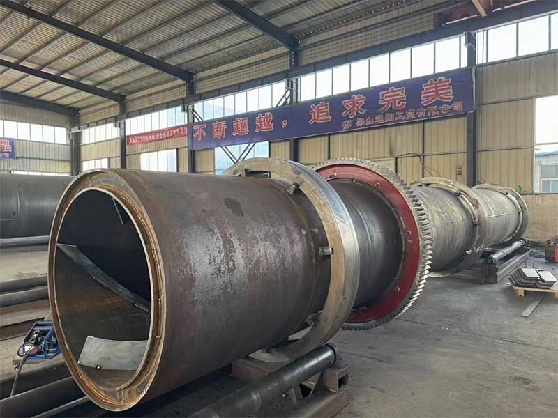 Mineral Sludge Dryer