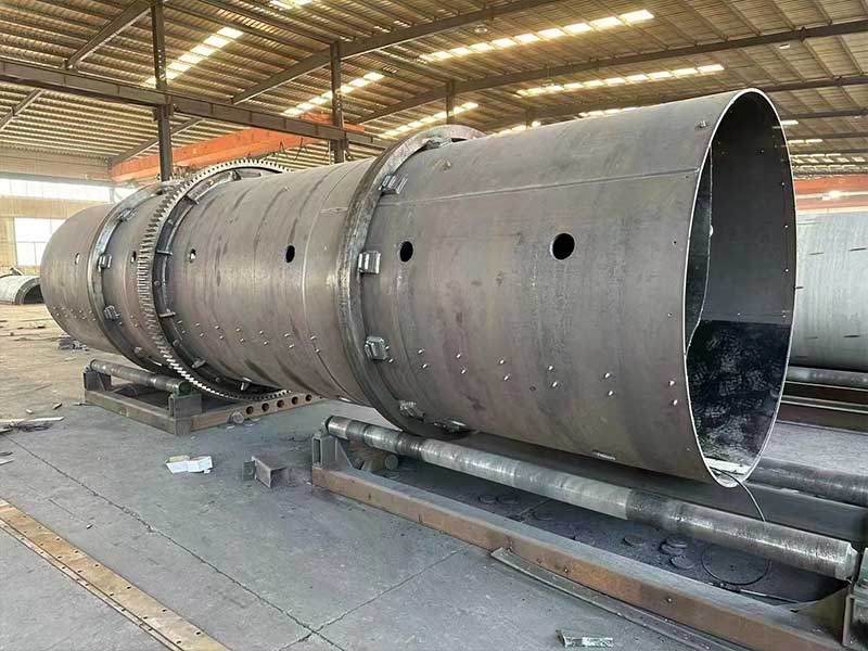 Mineral Sludge Dryer