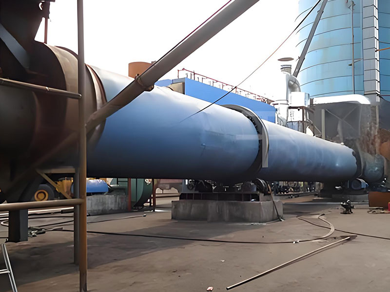 Bentonite Dryer