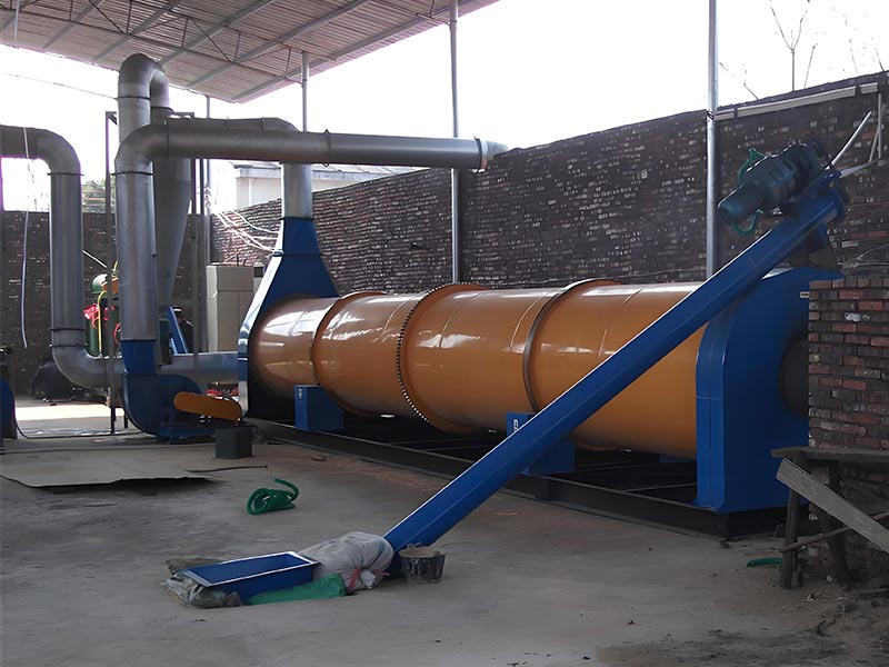 Livestock Dehydration and Drying Line