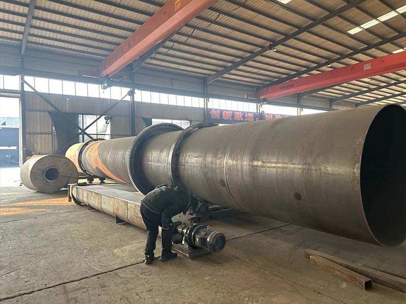 Livestock Dehydration and Drying Line