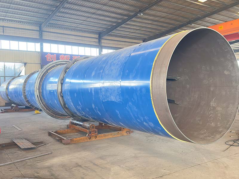 Livestock Dehydration and Drying Line