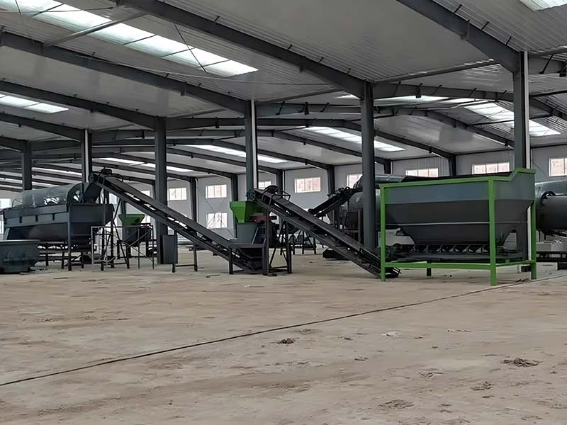 Organic Fertilizer Production Line