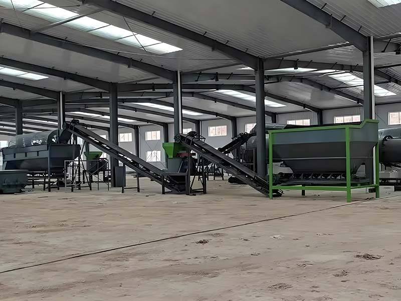 Organic Fertilizer Production Line