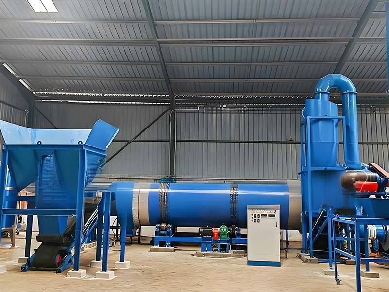 Is excessive moisture in corn residue prone to mold growth? Difficult to store? Corn residue dryer completely solved!