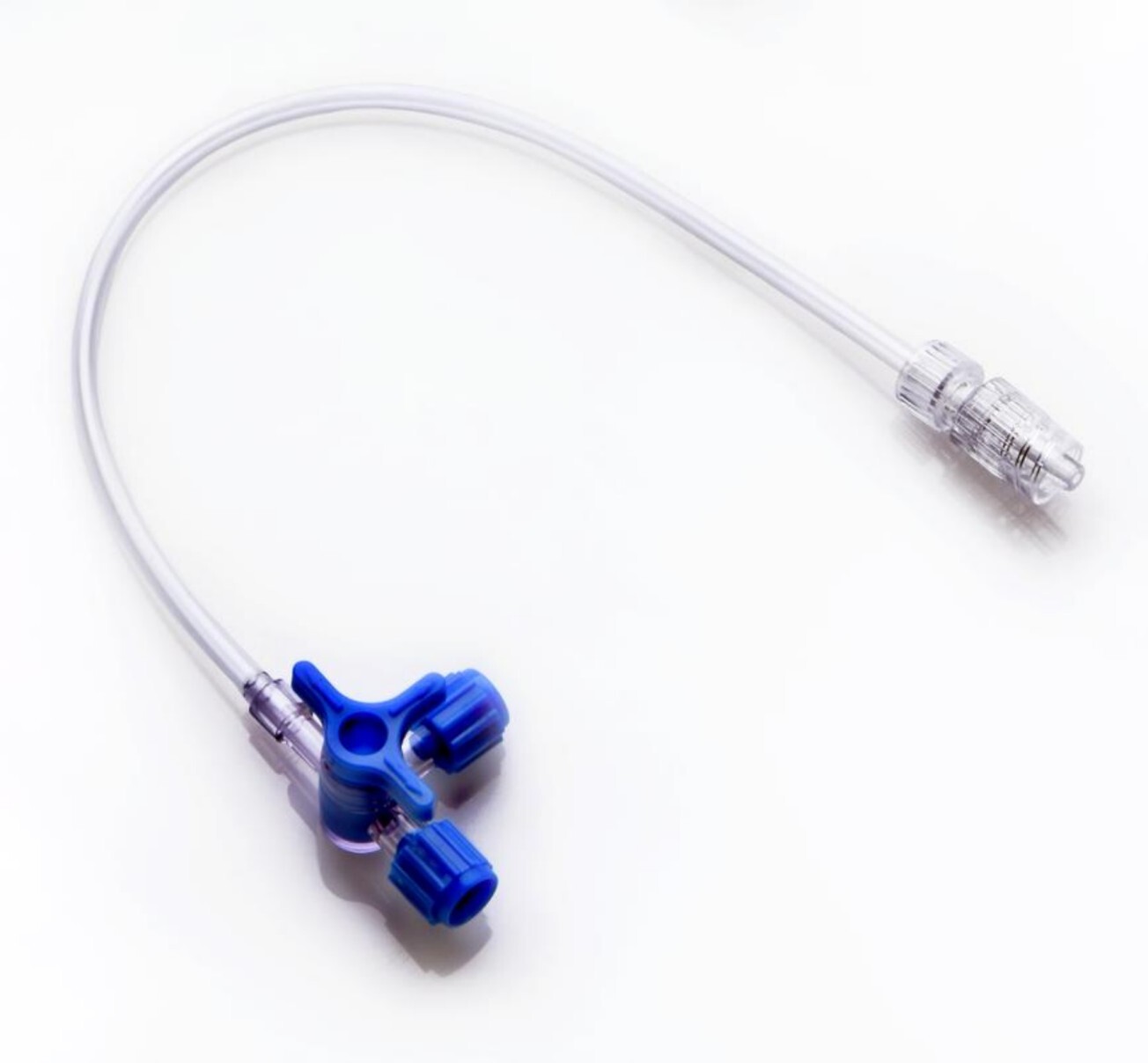 with 3- way stopcock