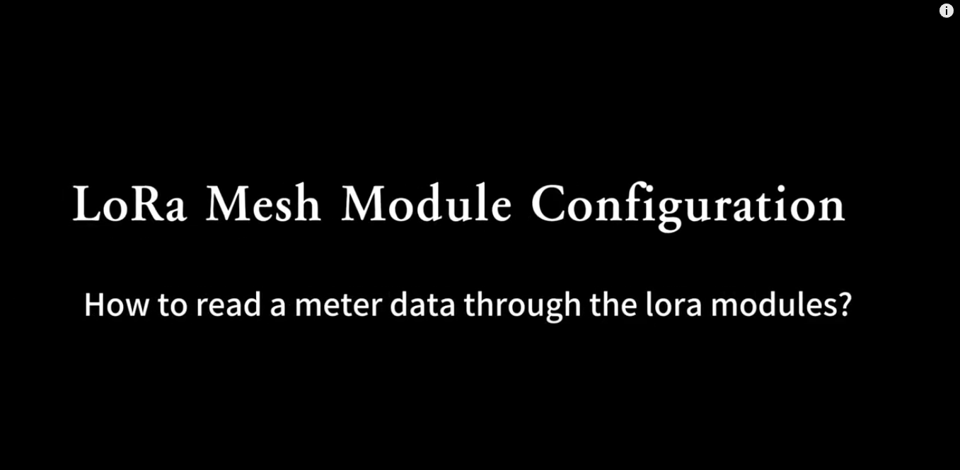 LORa IOT-L2S-B2MS Configuration Application Video