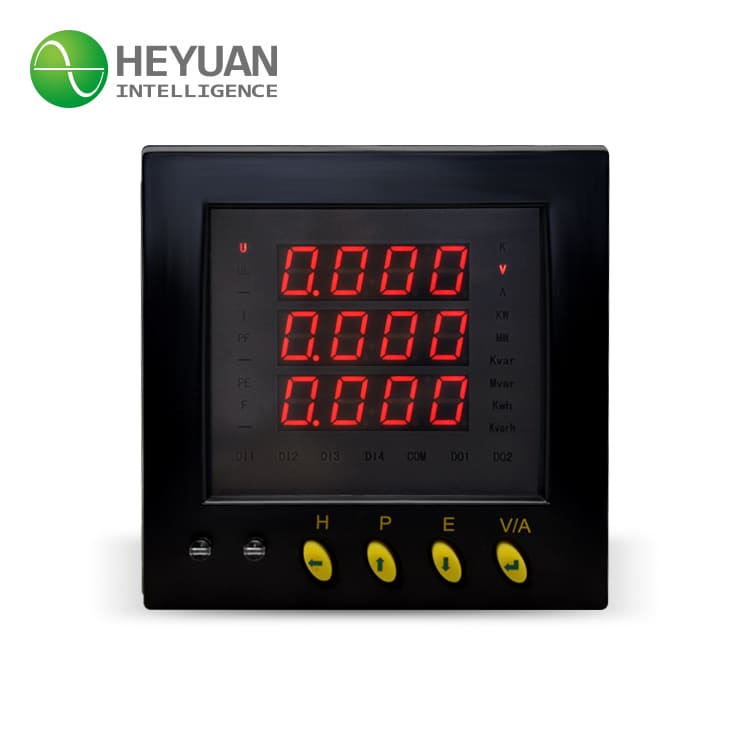 3 Phase LED Power Meter MS3UI5E3