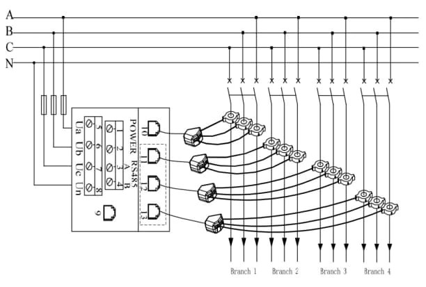 3-phase-multi-channel-rs485-electric-meter-DZS400-wring.jpg