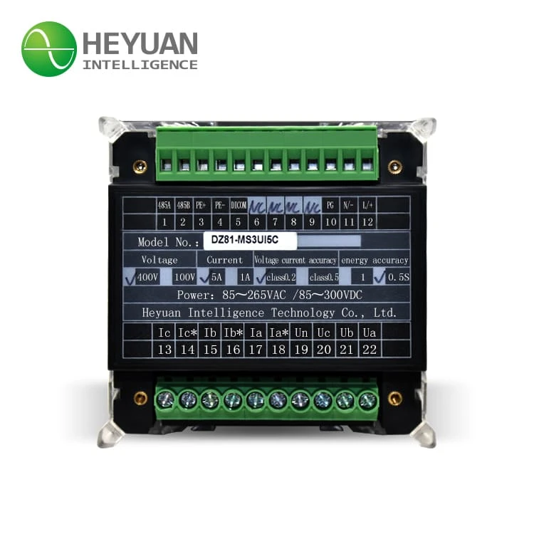 3 Phase LED Power Meter MS3UI5C