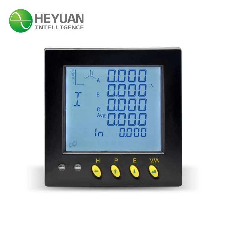 3 Phase LED Power Meter MS3UI5C