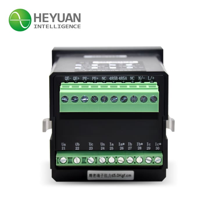 3 Phase Panel Power Meter MS3UI7C