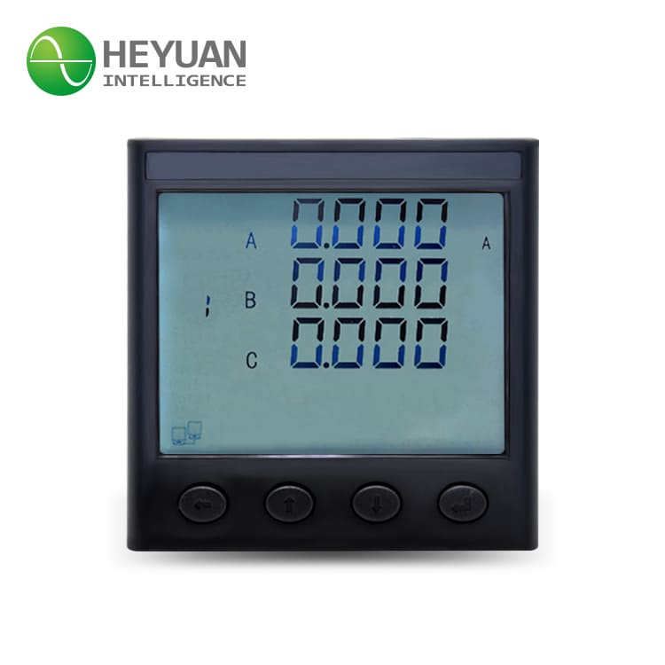 3 Phase Panel Power Meter MS3UI7C