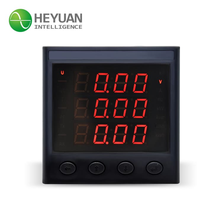 3 Phase Panel Power Meter MS3UI7E3