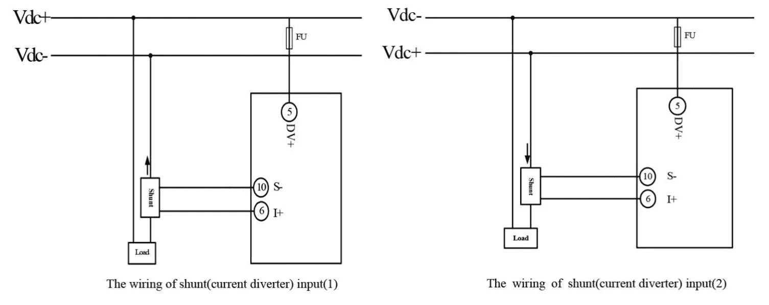 HYY-DC Digital Energy DC Power Meter