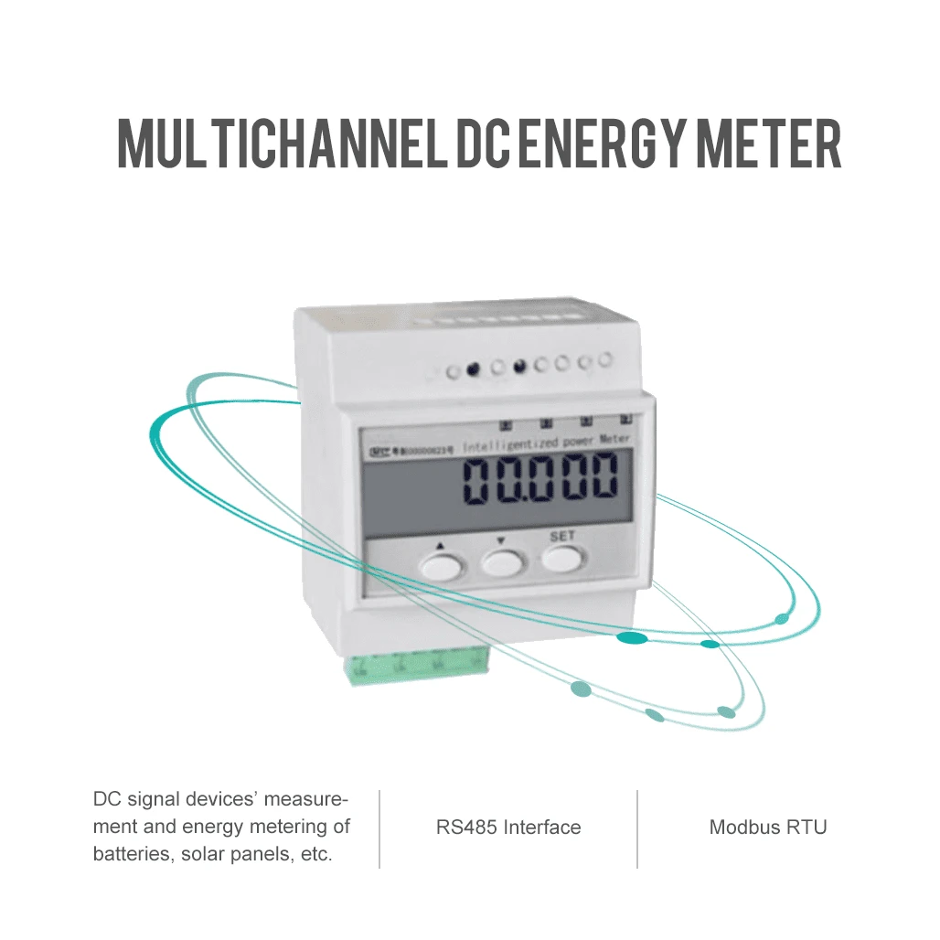 HYY-DC Digital Energy DC Power Meter