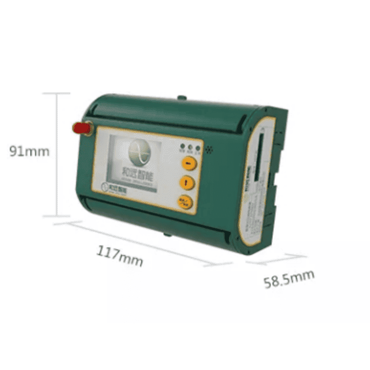 Smart Three Phase LCD Energy Meter