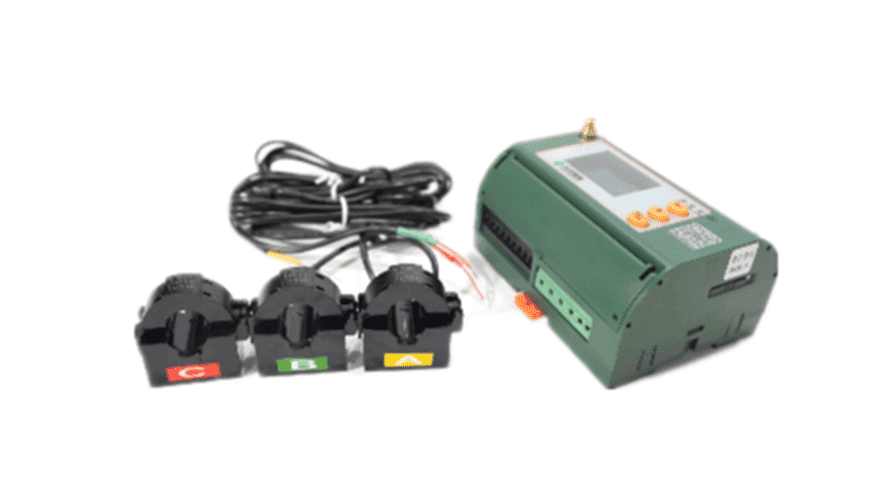Smart Three Phase LCD Energy Meter