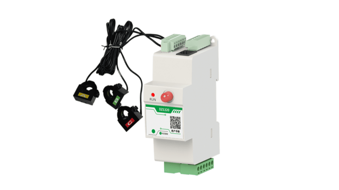 Mini Three Phase RS485 LoRa 4G Wireless Meter