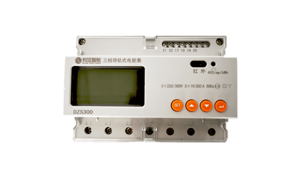 5A CT / 80A Direct Connection 3 Phase Power Meter