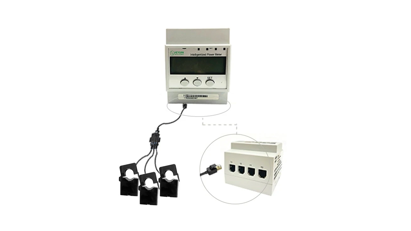 4 * 3 Phase Multi Circuit Energy Meter