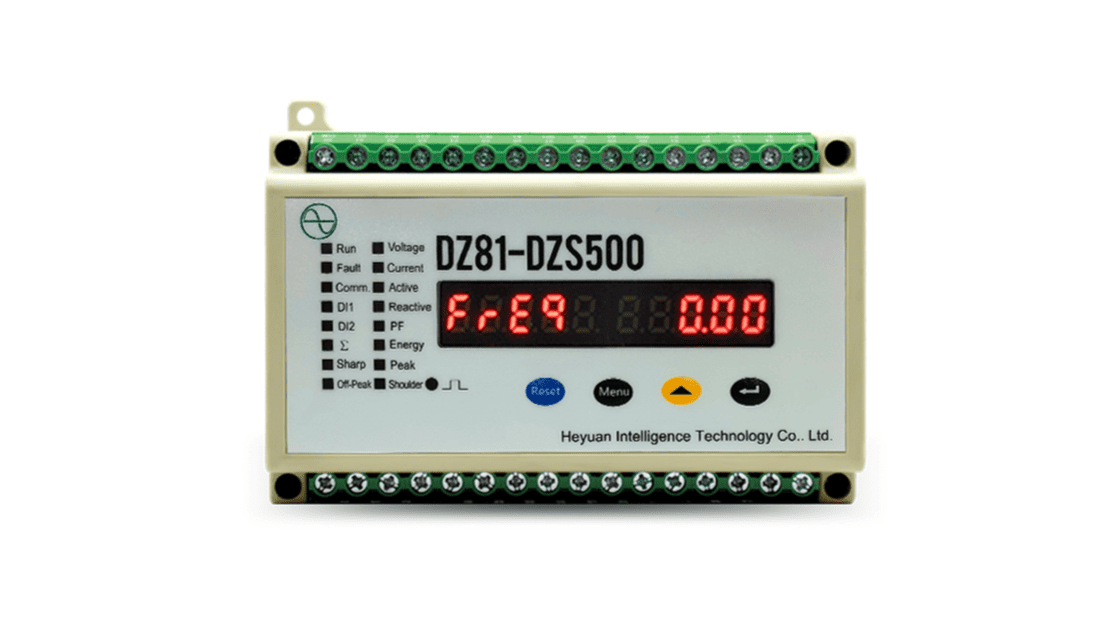 5A CT Three Phase LED Energy Meter