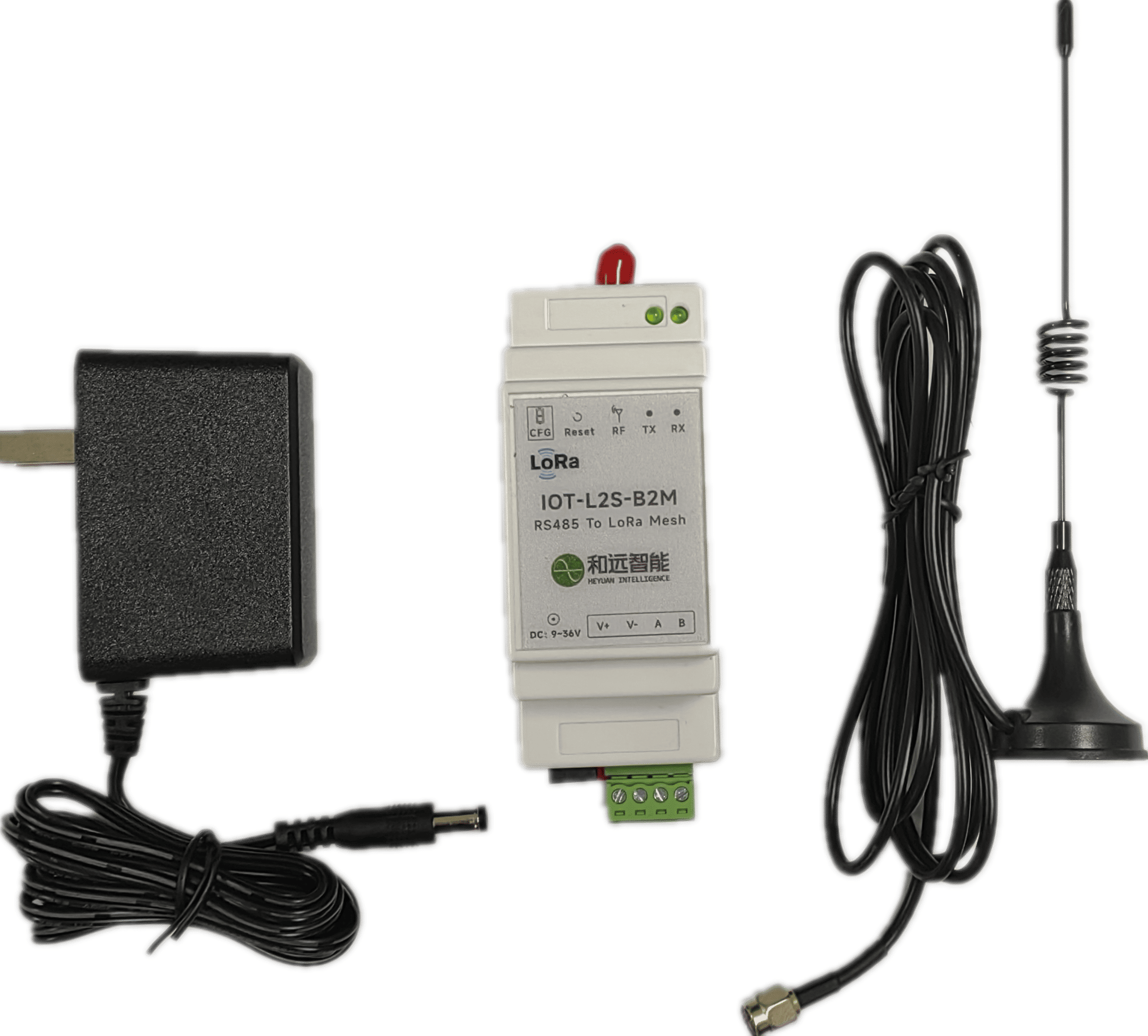 RS485 to LoRa Wireless Data Converter